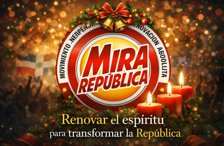 2026: Renovación espiritual, renovación política, renovación nacional