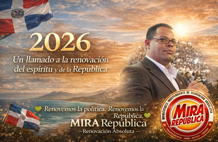 2026: Un llamado a la renovación del espíritu y de la República
