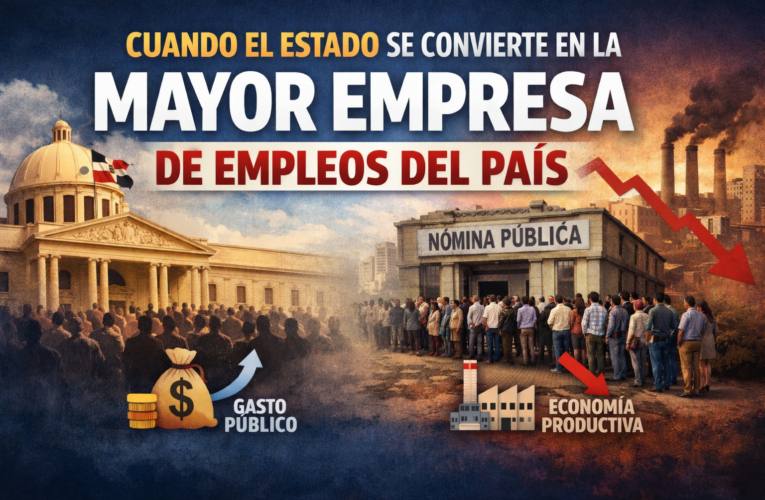 Cuando la política convierte al Estado en una empresa de empleos